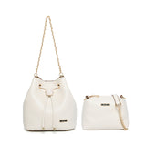 En-ji Hyowon Shoulderbag - Ivory