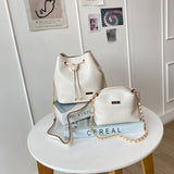 En-ji Hyowon Shoulderbag - Ivory
