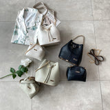 En-ji Hyowon Shoulderbag - Ivory