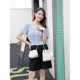 En-ji Hyowon Shoulderbag - Ivory