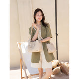 En-ji Hoyul Shoulderbag - Cream