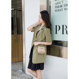 En-ji Minka Slingbag - Khaki