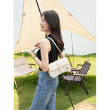 En-ji Hyeni Shoulderbag - Khaki