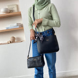 En-ji Dojin Shoulderbag - Black