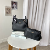 En-ji Dojin Shoulderbag - Black