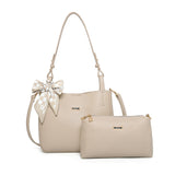 En-ji Dojin Shoulderbag - Cream