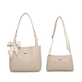 En-ji Dojin Shoulderbag - Cream