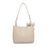 En-ji Dojin Shoulderbag - Cream