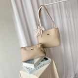 En-ji Dojin Shoulderbag - Cream