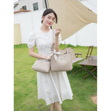 En-ji Dojin Shoulderbag - Cream