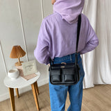 En-ji Leeyon Shoulderbag - Black