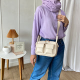En-ji Leeyon Shoulderbag - Cream
