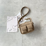 En-ji Leeyon Shoulderbag - Khaki