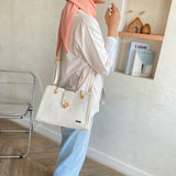 En-ji Nomu Shoulderbag - Ivory