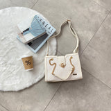 En-ji Nomu Shoulderbag - Ivory