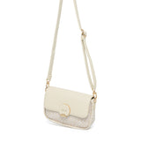 En-ji Manji Shoulderbag - Ivory