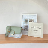 En-ji Manji Shoulderbag - Mint