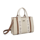 En-ji Solhi Handbag - Cream