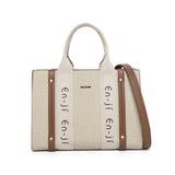 En-ji Solhi Handbag - Cream