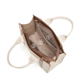 En-ji Solhi Handbag - Cream