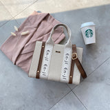 En-ji Solhi Handbag - Cream