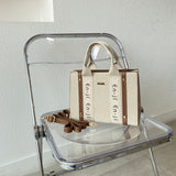 En-ji Solhi Handbag - Cream