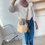 En-ji Sondia Shoulderbag - Taupe