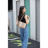 En-ji Noya Shoulderbag - Khaki