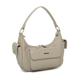 En-ji Miuji Shoulderbag - Taupe