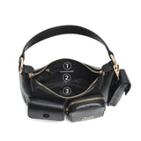 En-ji Mijou Shoulderbag - Black