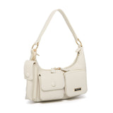 En-ji Mijou Shoulderbag - Ivory