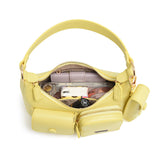 En-ji Mijou Shoulderbag - Lemon