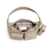 En-ji Mijou Shoulderbag - Taupe