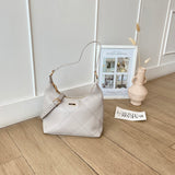 En-ji Misol Shoulderbag - Lightgrey