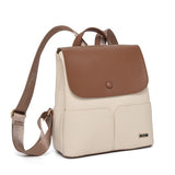 En-ji Koura Backpack - Cream