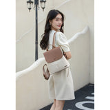 En-ji Koura Backpack - Cream