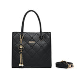 En-ji Junha Handbag - Black