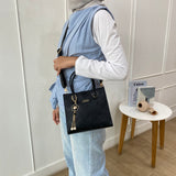 En-ji Junha Handbag - Black