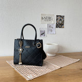 En-ji Junha Handbag - Black