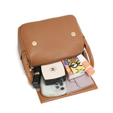 En-ji Sayou Shoulderbag - Brown