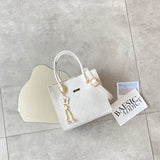 En-ji Junha Handbag - Ivory