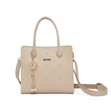 En-ji Junha Handbag - Khaki