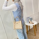 En-ji Junha Handbag - Khaki