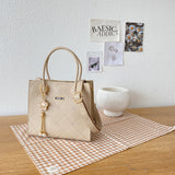 En-ji Junha Handbag - Khaki