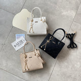 En-ji Junha Handbag - Khaki