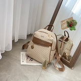 En-ji Hesol Backpack - Khaki
