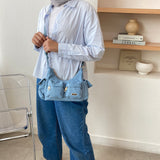 En-ji Daijin Slingbag - Blue