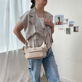 En-ji Deona Shoulderbag - Khaki