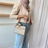 En-ji Seoljin Slingbag - Cream