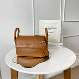 En-ji Sayou Shoulderbag - Brown